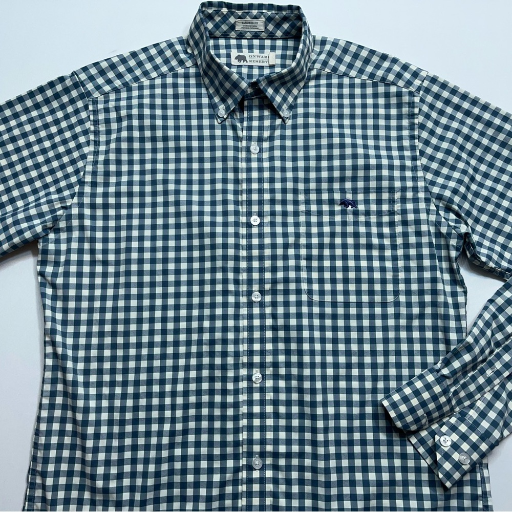 Onward Reserve Performance Button Down Shirt Mens… - image 5
